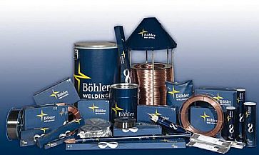 Gama de consumibles de Soldadura BHLER WELDING.