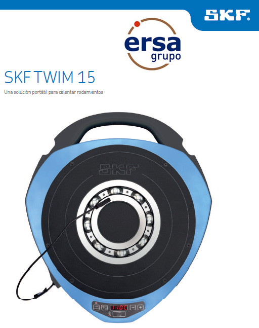 Calentador de rodamientos por induccin porttil SKF TWIM 15
