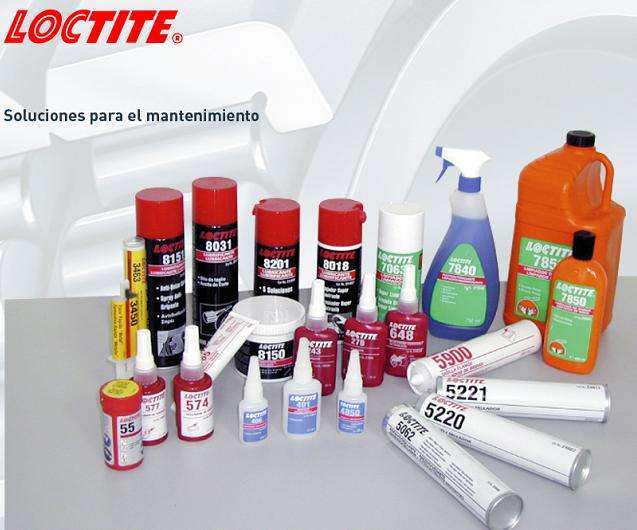 Gama de productos Loctite