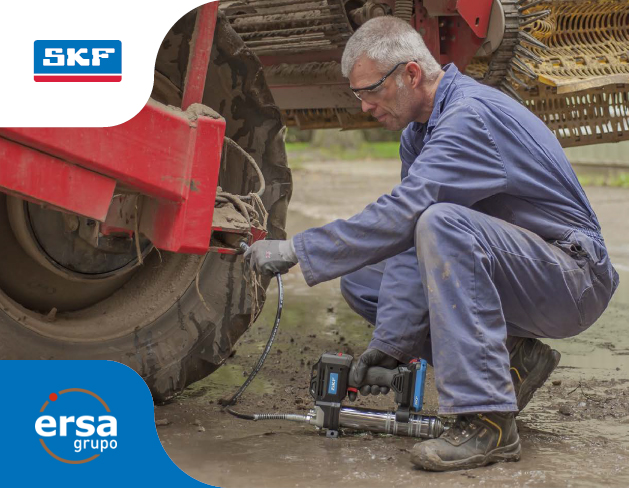 Pistola engrasadora accionada por batera - SKF TLGB 20