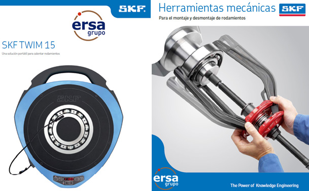 herramientas skf instalacin de rodamientos